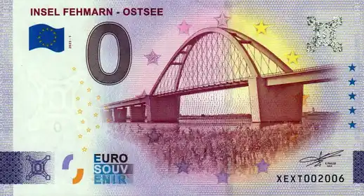 0€ banknote INSEL FEHMARN - OSTSEE