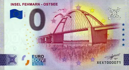 0€-Schein INSEL FEHMARN - OSTSEE