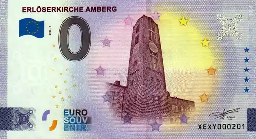 Billet 0€ ERLÖSERKIRCHE AMBERG