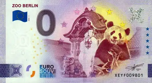 Billet 0€ ZOO BERLIN