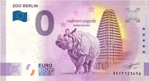 Billet 0€ ZOO BERLIN