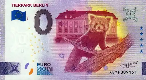 Billete de 0€ TIERPARK BERLIN