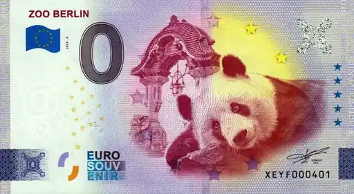 Billet 0€ ZOO BERLIN