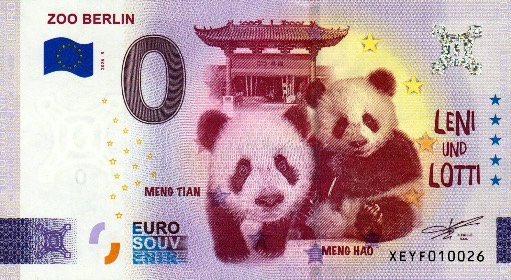 Billet 0€ ZOO BERLIN