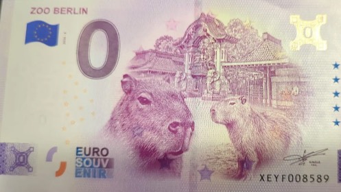 0€-Schein ZOO BERLIN