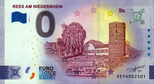 0€-Schein REES AM NIEDERRHEIN