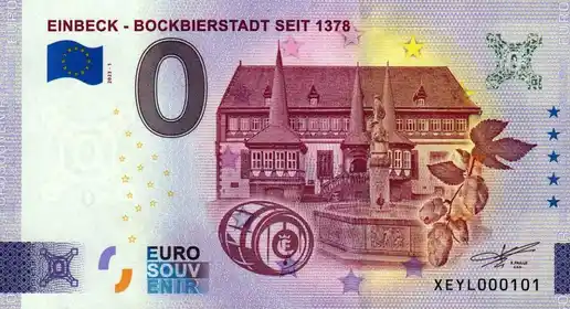 Billet 0€ EINBECK - BOCKBIERSTADT SEIT 1378