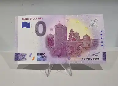 Billete de 0€ BURG STOLPEN