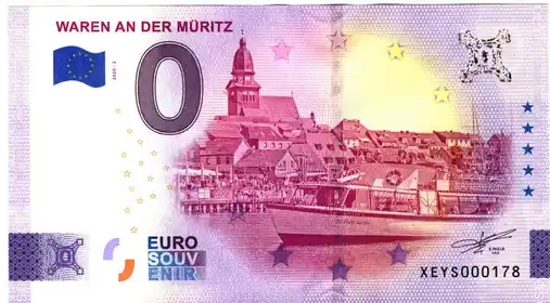 Billet 0€ WAREN AN DER MÜRITZ