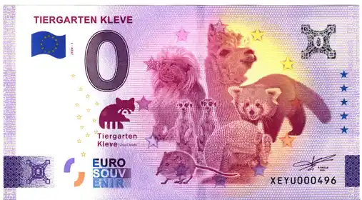 Billet 0€ TIERGARTEN KLEVE