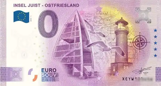 Billet 0€ INSEL JUIST - OSTFRIESLAND