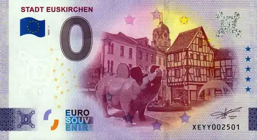 Billete de 0€ STADT EUSKIRCHEN