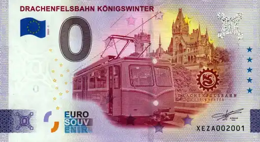 Billet 0€ DRACHENFELSBAHN KÖNIGSWINTER