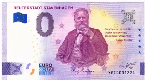 Billet 0€ REUTERSTADT - STAVENHAGEN