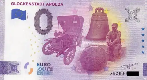 Billet 0€ GLOCKENSTADT APOLDA