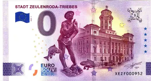 Billet 0€ STADT ZEULENRODA-TRIEBES