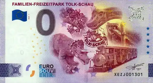 Billet 0€ FAMILIEN-FREIZEITPARK TOLK-SCHAU