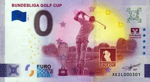 Billet 0€ BUNDESLIGA GOLF CUP