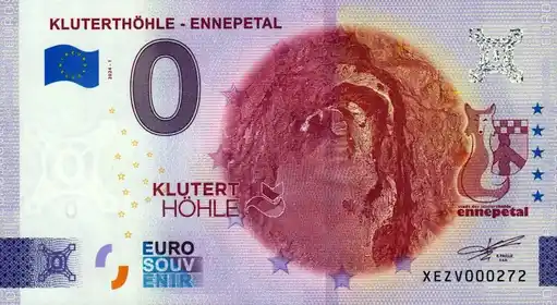 Billet 0€ KLUTERTHÖHLE - ENNEPETAL