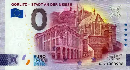 0€ banknote GÖRLITZ - STADT AN DER NEISSE