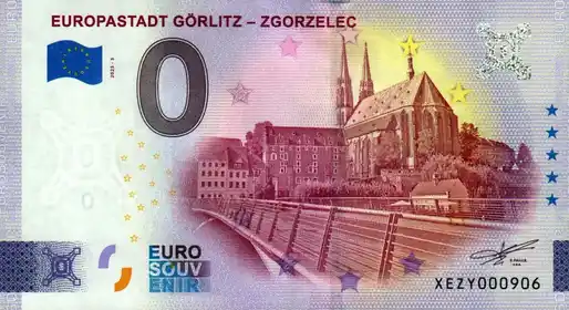 Billet 0€ EUROPASTADT GÖRLITZ - ZGORZELEG