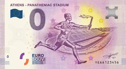 Billet 0€ ATHENS - PANATHENIAC STADIUM