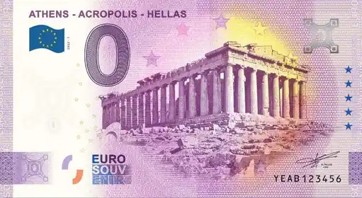 Billet 0€ ATHENS - ACROPOLIS - HELLAS
