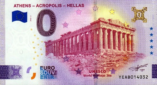 Billet 0€ ATHENS - ACROPOLIS - HELLAS
