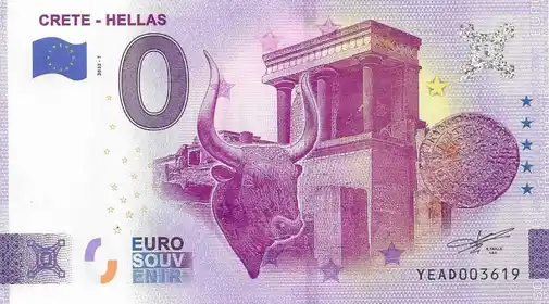 Billet 0€ CRETE - HELLAS