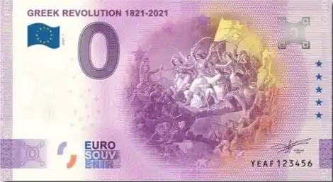 Billet 0€ GREEK REVOLUTION 1821-2021