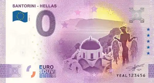 Billet 0€ SANTORINI - HELLAS