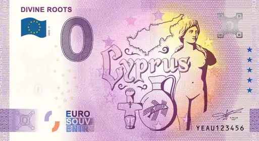 Billet 0€ CYPRUS DIVINE ROOTS