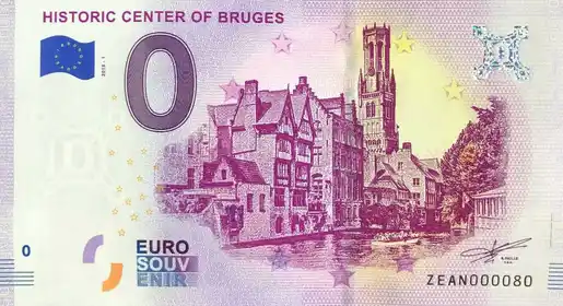 Billet 0€ HISTORIC CENTER OF BRUGES