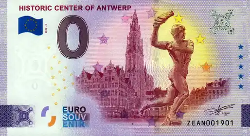 Billet 0€ HISTORIC CENTER OF ANTWERP