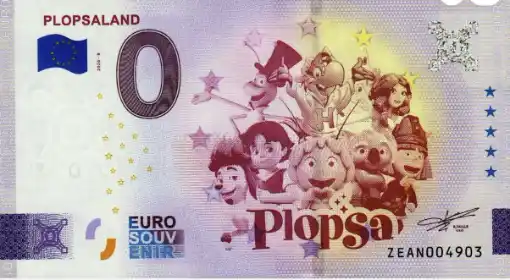 Billet 0€ PLOPSALAND