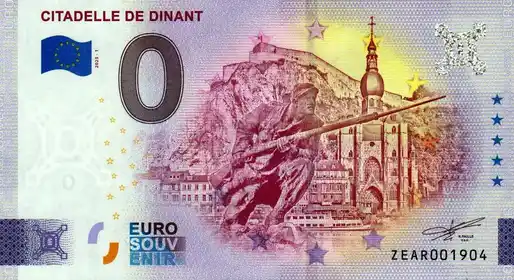Billet 0€ CITADELLE DE DINANT
