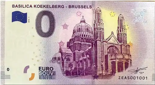 Billet 0€ BASILICA KOEKELBERG - BRUSSELS