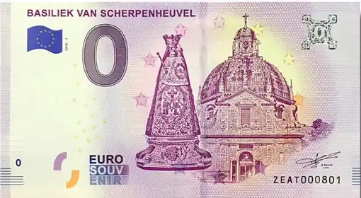 0€-Schein BASILIEK VAN SCHERPENHEUVEL