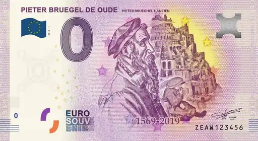 Billet 0€ PIETER BRUEGEL DE OUDE PIETER BRUEGEL L'ANCIEN