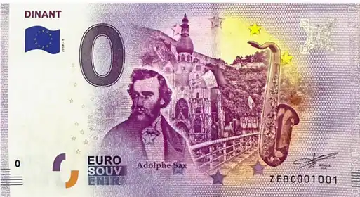 Banconota da 0€ DINANT