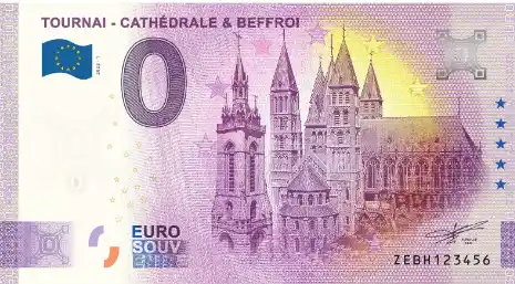 Billet 0€ TOURNAI - CATHÉDRALE & BEFFROI