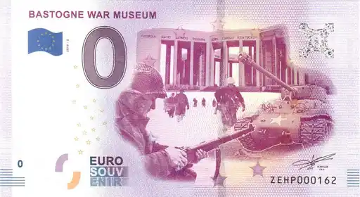 Billete de 0€ BASTOGNE WAR MUSEUM