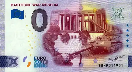 Billet 0€ BASTOGNE WAR MUSEUM