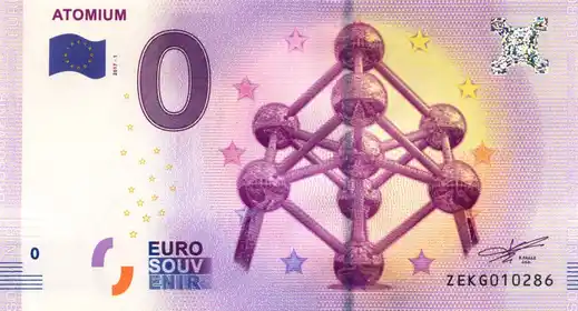 0€ banknote MINI-EUROPE