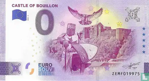 0€-Schein CASTLE OF BOUILLON
