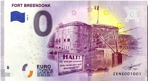 Billet 0€ FORT BREENDONK